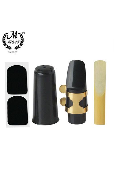 choice2 Soprano M MBAT Alto Tenor Soprano Sax Saxophone Mouthpiece Plastic wi...