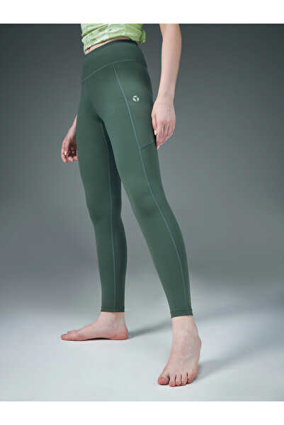 Technosport By Styli Women Solid 2-Way Stretch Tights