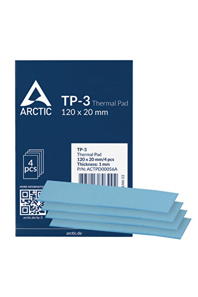 Choice1 TP-3 120x20x1.0 mm ARCTIC-TP-3 Premium Performance Thermal Pad,120x20...