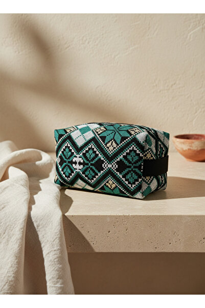 Generic Multi-Use Cosmetic & Personal Storage Bag with Palestinian Embroidery