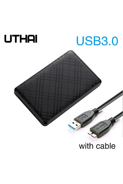 Choice1 T43-Black-USB-3-0 T43 Case Hd Externo USB 3 0 For 2.5 Inch SATA2 3 Ha...