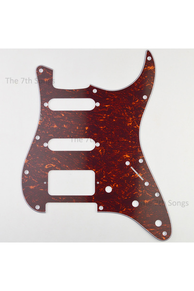 Choice1 New Tortoise 11 Hole HSS Guitar kguard for ST Electric Guitar 1 pcs