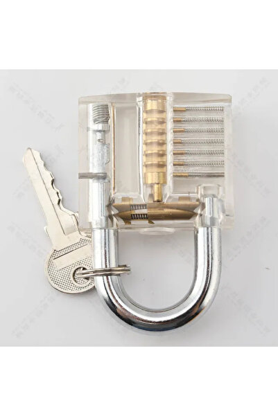 Choice8 Type2 Big size Lksmith Transparent Lks k Visible Cutaway Mini Practic...