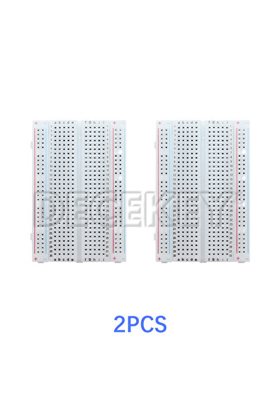 Choice3 قطعتان من 1 إلى 10 قطع من لوحة توصيل PCB بدون لحام، 400 نقطة ربط، لوح...
