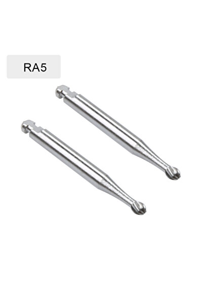 Choice1 RA5 5 قطع/علبة مثاقب كربيد التنجستن الجديدة للأسنان، بطيئة السرعة، دا...