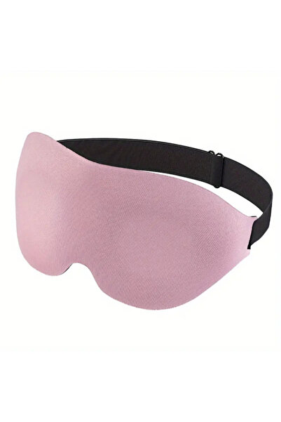 choice2 قناع عين وردي للنوم، ثلاثي الأبعاد، بتصميم كوبي مقعر، قناع نوم ليلي ي...