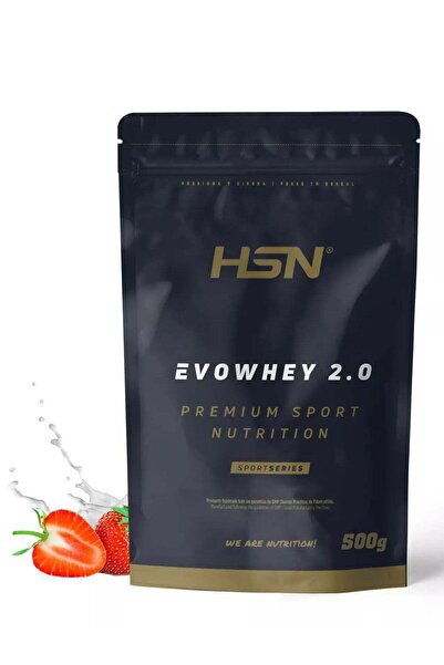 Hsn Evowhey Protein 2.0 500g Strawberry