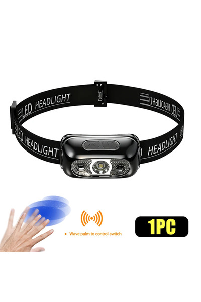 Choice4 XIWANGFIRE Basic style Powerful LED Headlamp IPX4 Waterproof Emergenc...