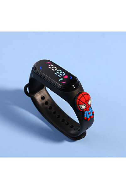 Choice21 black zzx Color Fashion Spiderman Iron Man Kids Watches for Gilrs Mi...