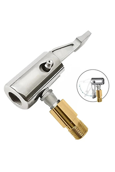 Choice قطعة واحدة غير منفوخة، موصل مضخة هواء محمولة لإطارات السيارات، يمكن تف...