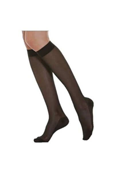 RELAXSAN Compression Socks, Knee High, Strong Compression, Black (Size: 3)