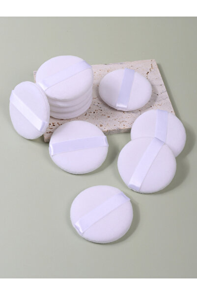 Choice1 10 قطع، 2-5-10-20 قطعة، إسفنجة بودرة بيضاء دائرية عالية الجودة، محمول...