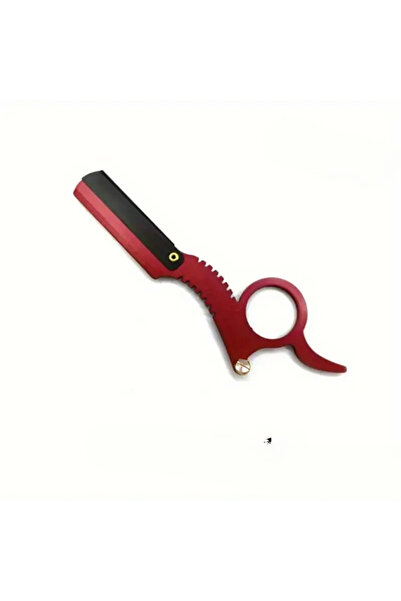 Choice3 ماكينة حلاقة كلاسيكية من الفولاذ المقاوم للصدأ C619-red، مزدوج ، لقص ...