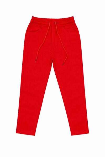 redbug kids Pantaloni pentru băieți cu talie elastică și șireturi 23 aprilie