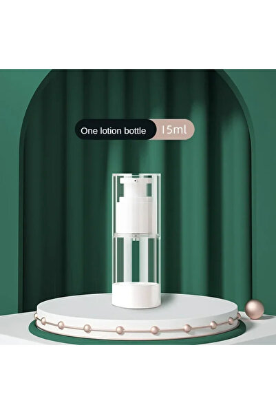 Choice1 lotion bottle 15ml 15ml 30ml 50ml Clear Airless Cosmetic Cream Pump B...