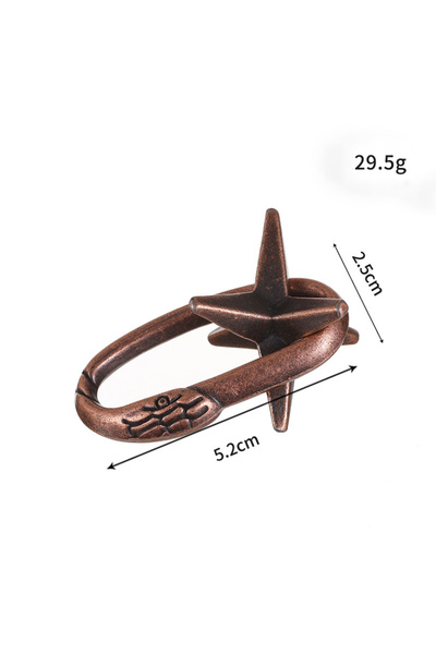 Choice9 لعبة ألغاز كلاسيكية من إل كيه، لعبة ألغاز معدنية لتنمية الذكاء، لعبة ...