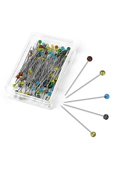 Choice8 Colorful 1-100pcs 50/100Pcs Fashion Sewing Needles Colored Glass/Cera...