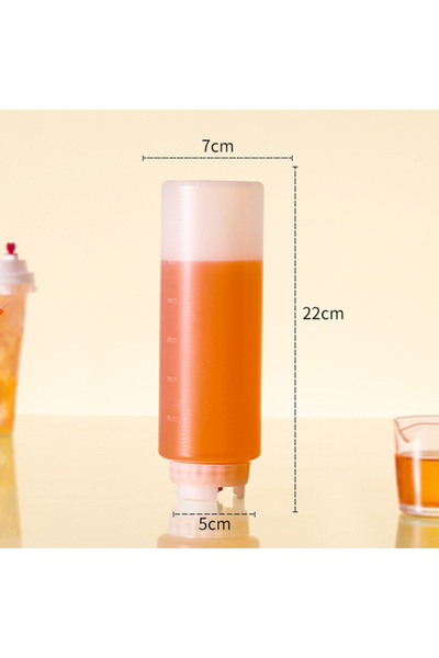 Choice1 زجاجات ضغط بلاستيكية مقلوبة من إم هوا هوا، قابلة لإعادة التعبئة، مزود...