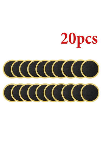 choice2 20 قطعة من رقع إصلاح إطارات الدراجات ذاتية اللصق (50/30/20/10 قطع) - ...