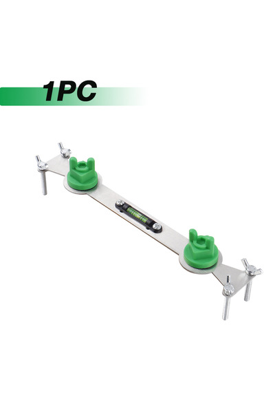 Choice1 1PC Metal Hot and Cold Water Pipe Leveler with Bubble Level tor-Durab...