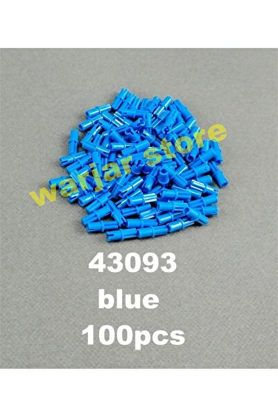 Choice7 43093 100pcs Technical Building Block MOC DIY Toys ﻿Parts Pin compati...