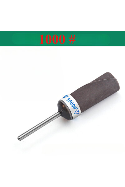 Choice9 قطعة واحدة 1000 قطعة واحدة 120-7000 رأس صنفرة أسطواني، مقابض 2.35 تست...