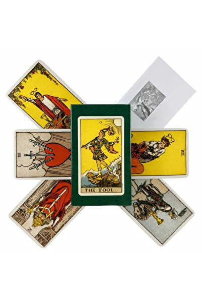 Choice5 مجموعة أوراق التارو "ذا رايدر" TT64، 78 ورقة، مع دليل ورقي، أوراكل، إ...