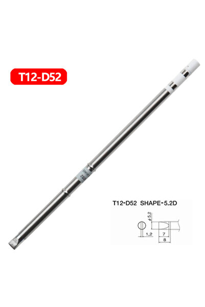Choice11 T12-D52 T12 Soldering Iron Tips Replacement Various Models of Tip El...