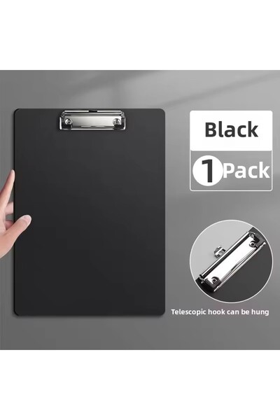 Choice8 Black-2 A4 Waterproof Clipboard Writing Pad File Folder Dument Holder...