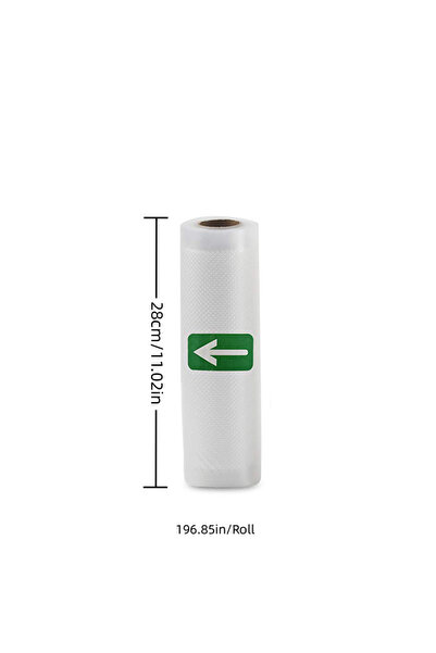 Choice5 28x500CM 1pcs 1 Roll Vacuum Bags For Food,Vacuum Food Preservation Ba...
