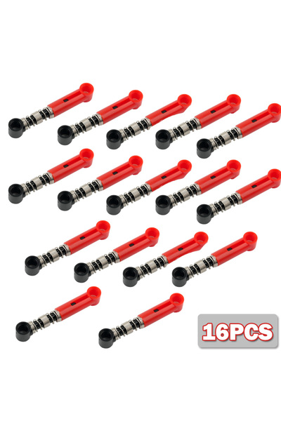 Choice1 16 قطعة حمراء، 4/8/16 قطعة، ذراع Shk، زنبرك تعليق ماص للصدمات، طوب بن...