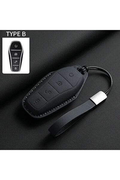 Choice13 غطاء حماية مفتاح السيارة B14 لسيارات BYD و Han Ev و Tang Dm Qin PLUS...