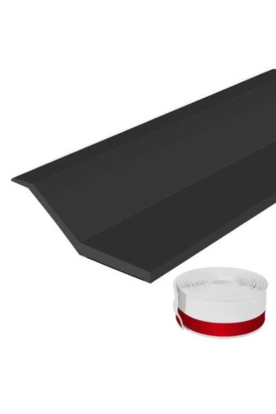 Choice1 1M BlacK G5112 100/300cm Garage Door Sealing Strip Door Frame TPE Str...