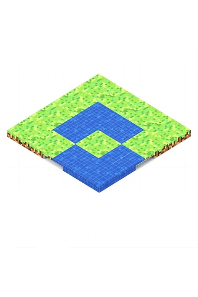 Choice5 مجموعة متنوعة من قواعد ريفرلون المغناطيسية، تتناسب مع مكعبات بناء ماي...