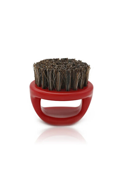 Choice4 فرشاة تنظيف شعر احترافية بنية حمراء مضادة للكهرباء الساكنة بشعيرات ال...