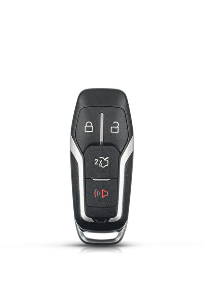 Choice 3 مع غطاء مفتاح السيارة الذكي KEYYOU Keyless Go 3/4/5 بوصة لسيارة فورد...