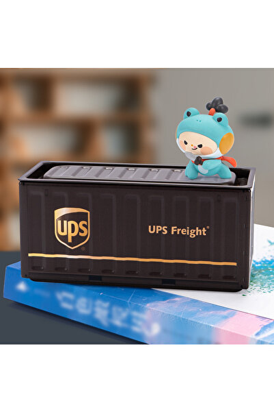 Choice36 صندوق تخزين حديدي صغير TH45، أبعاده 11.5 × 5 × 5.4 سم، يُستخدم كديكو...