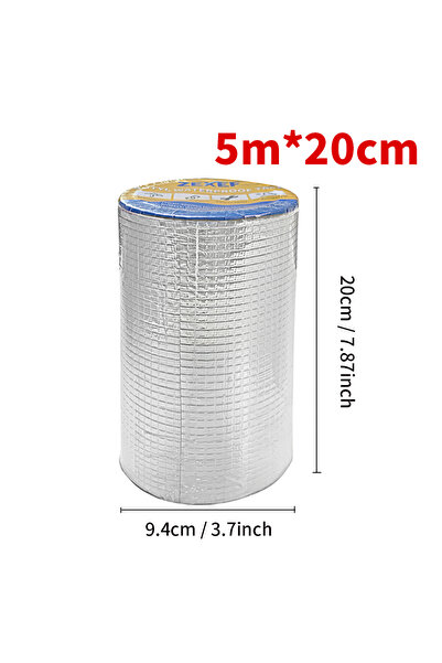 Choice6 شريط لاصق مقاوم للماء، 5 أمتار × 20 سم، مقاوم للحرارة العالية، مصنوع ...