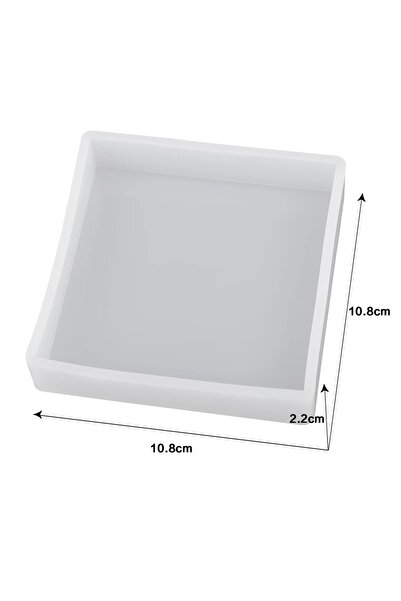 Choice10 قالب مكعب مستطيل الشكل من الراتنج، قالب سيليكون إيبوكسي كريستالي، قا...