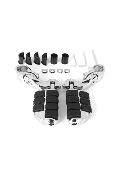 Choice14 مسند قدم للدراجات النارية من النوع 4، مقاس 1 1/4 بوصة (32 مم)، مناسب...