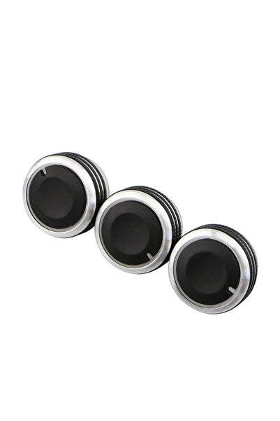 Choice1 مقبض مكيف هواء أسود مُحسّن لسيارات فورد فوس 2، فوس 3، سيدان، هاتشباك،...