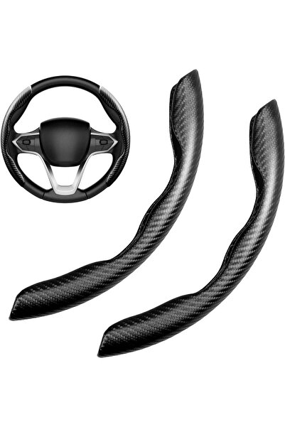 STEEPPOLO Carbon Fiber Steering Wheel Cover