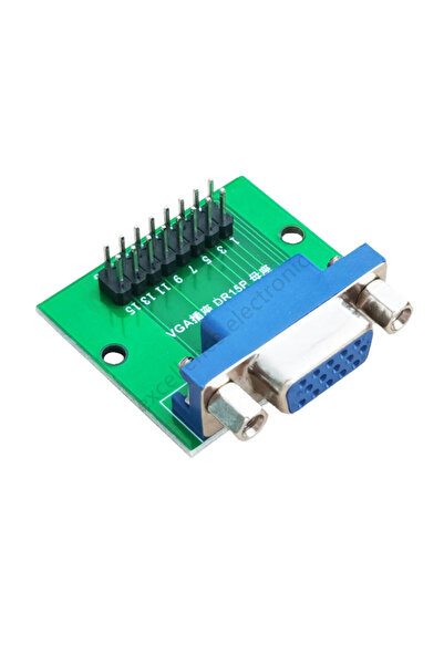 Choice3 لوحة اختبار واجهة DB15 HDR15 DR15 إلى DIP 2.54 مم من النوع 3 الأزرق، ...