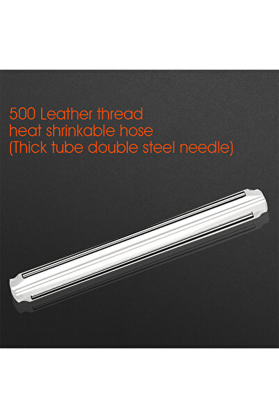 choice2 500 قطعة من أنابيب الألياف الضوئية القابلة للانكماش الحراري بقطر 60 م...