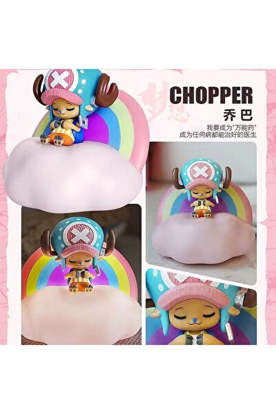 Choice11 بانداي توني توني تشوبر ون بيس لوفي زورو نامي سانجي مصباح ليلي مجسم أ...