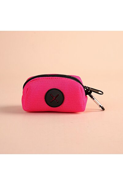 Choice7 rose red Dog Poop Bag Carrier Portable Pet Waste Bag Dispenser Luxury...
