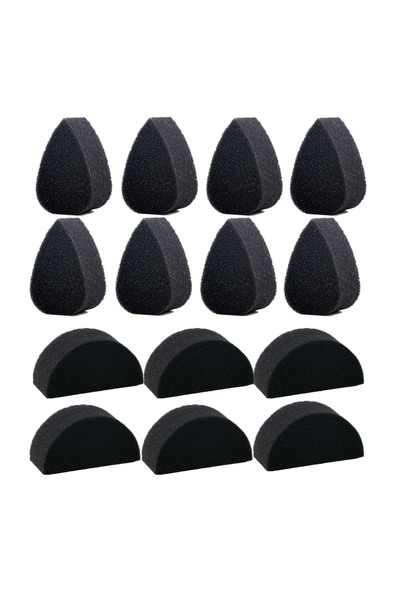 Choice8 مجموعة إسفنجات رسم الوجه من سي-سبونج، إسفنجات بويتزكي، إسفنج بتلات ال...