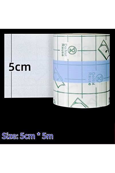 Choice3 غشاء بولي يوريثان مقاوم للماء، 5 سم × 5 م، لعلاج الوشم، ضمادة واقية ش...