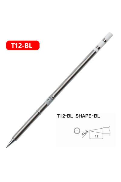 Choice3 T12-BL T12 Soldering Iron Tips Replacement Various Models of Tip Elec...
