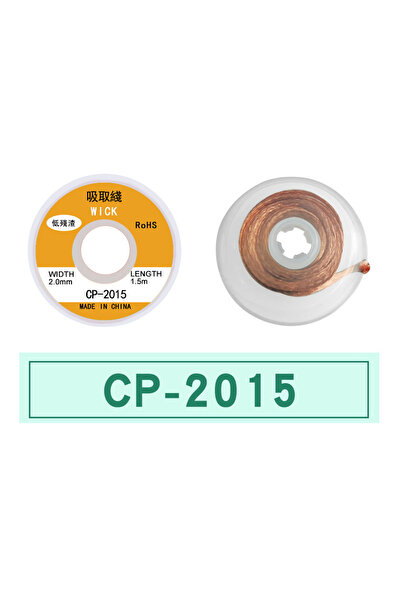 Choice1 2.0mmx1.5m 1.0-4.0mm Length Welding Wires Desoldering Mesh Braid Tape...